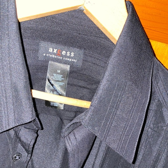 Axcess men’s button down dress shirt - Picture 3 of 8